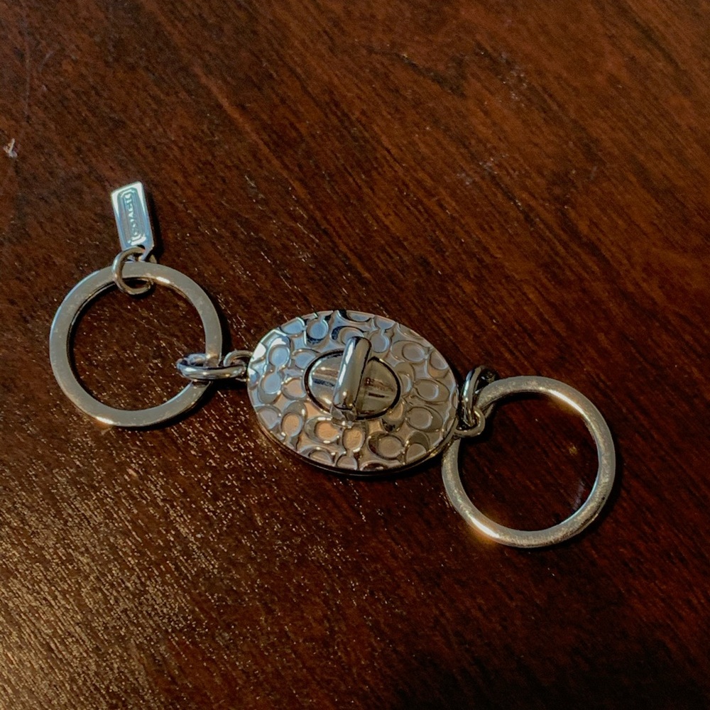 COACH KEYCHAIN